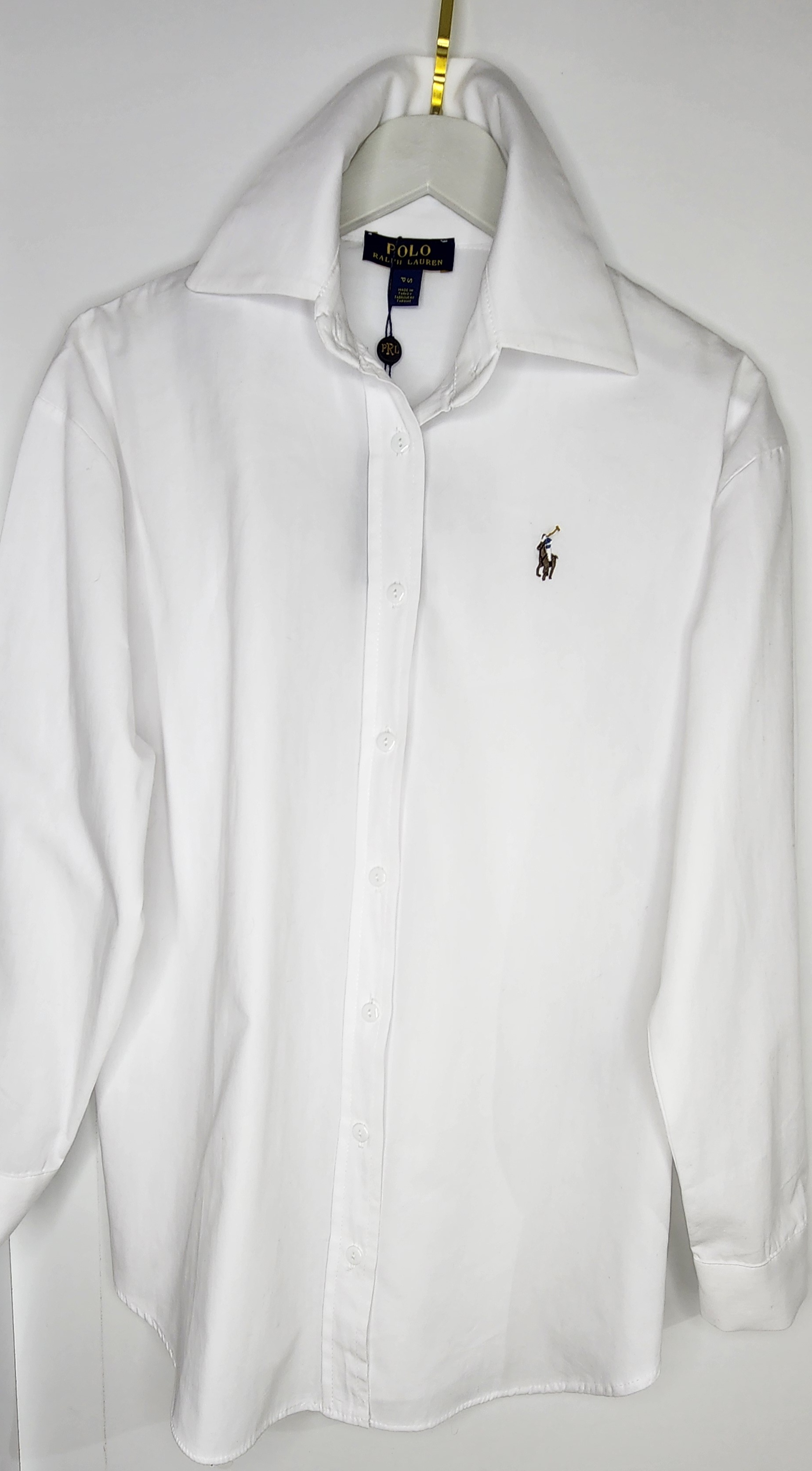 Beyaz Polo Gömlek
